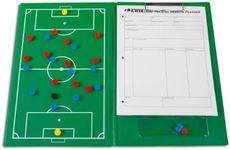 Kwik Goal Soccer Magnetic Board Green,8 1/2-Inch W x 12-Inch H