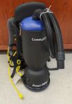 Powr-Flite BP6S Comfort Pro Backpack Vacuum, 6 Quart Capacity