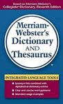 merriam webster dictionary and thes varios merriam webster