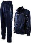 ChoiceApparel Mens Active Tracksuit with Zippered Back Pocket, 212-navy, XXXL