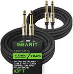 GearIT Guitar Instrument Cable (10f