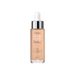 L'Oreal Paris True Match Tinted Serum Foundation, 1% Hyaluronic Acid, Hydrating Formula, Replumps Skin in 1 Hour for a Natural Glowing Finish, 30 ml, Shade 2-3 Light