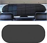 Car Rear Window Sunshade with Suction Cup, Sun UV Rays Protection for Car Back Window, Sunlight Shield Blocker Mesh Cover for Rear Facing Seats, Car Accessories for Baby, Pets, Children (39"x19"/Rear)