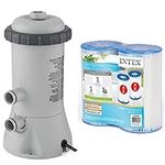 Intex 530 GPH Easy Set Filter Pump 