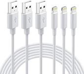 Quntis iPhone Charger Cable, 3 Pack