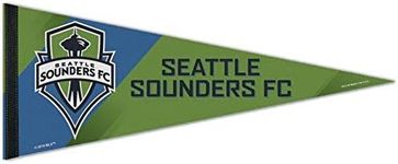 WinCraft SOCCER 68858091 Seattle Sounders Premium Pennant, 12" X 30"