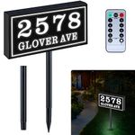 Lawn Address Signs For Homes