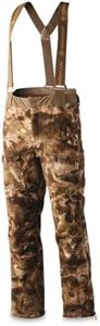 NOMAD Men's Standard Cottonwood NXT Hunting Pants W/Removable Suspenders, Mossy Oak Droptine Camo, Medium