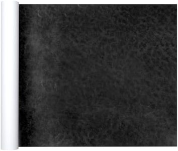 Sesybuty Leather Repair Patch Kit – 17x79 Inch Instant Repair for Scratches, Cracks & Peels on Furniture, Couch, Sofa, Car Seats, Handbags, Cabinets – Heavy-Duty Adhesive Leather Repair Tape (Black)