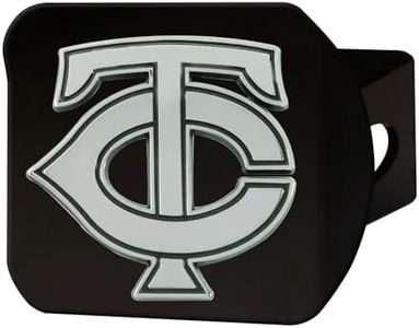 FANMATS 26638 Minnesota Twins Hitch Cover - Black