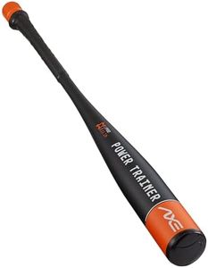 Axe | Power Trainer | Weighted Baseball Training Bat | Pro Flared Handle | 30" Youth / 33" Adult (33")