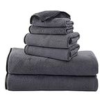 TENSTARS Luxury Silk Hemming Towel 