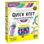 Creativity for Kids Quick Knit Char