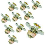 L-Track Threaded Stud Fitting