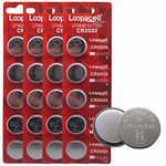 20 Genuine Loopacell CR2032 3v Lithium 2032 Coin Batteries Freshly Packed by Loopacell