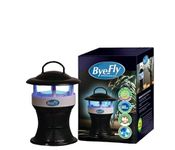 ByeFly Insect Killer Lamp, UV Light, 10 cm, Black