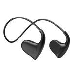 ZIOCOM Bone Conduction Headphones, Foldable Open Ear Headphones Bluetooth 5.3 Sports Wireless Earbuds with Microphone, Sweatproof Waterproof IPX6 Headset for Running, Cycling, Hiking, Driving