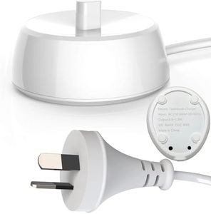 Mdforme Electric Toothbrush Charger for Braun Oral B 3757 Charger, Replacement AU Charger 110-240V for Oral B 3757 Charger - Charging All Oral B Electric Toothbrushes That 3757 Support, IP67 1.22M