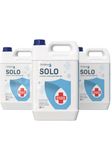 Solo - Alcohol Hand Sanitiser Gel 4 x 5 Litre Refill | 70% Alcohol Hand Sanitizer Gel - 20L Litres - Certified EN1276 & EN1500 - Made in the UK