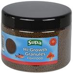 Supa Hi-Growth Granules Fish Food 350 gram 1.5 mm, For All Coldwater and Tropical Fish, Made From Premium Quality Ingredients Which Offer A Nutritionally Balanced Diet,