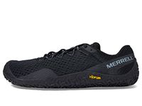 Merrell Women's Vapor Glove 6 Trail Running Shoe, Black, 7.5 M US