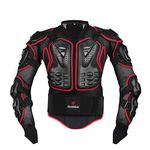 HEROBIKER Motorcycle Full Body Armor Jacket Spine Chest Protection Gear Motocross Motos Protector Motorcycle Jacket 2 Styles