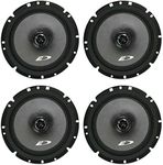 Alpine 2-Pairs SXE-1726S 6.5" Coax 