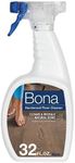 Bona Hardwood Floor Cleaner 32 oz Spray, Clear