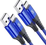 Micro USB Cable 2m 2-Pack,sweguard 