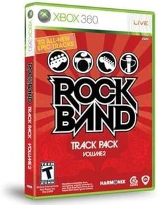 Rock Band Track Pk Vol2 Xbox 360