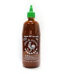 Huy Fong Sriracha Hot Chili Sauce, 28 Oz / 740 ml (Pack of 1)