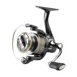 Mitchell MX3SW Spinning Reel, Fishing Reel, Spinning Reels, Sea - Inshore/Nearshore Fishing, The Ideal Sea Fishing Reel for a Wide Range of Applications, Unisex, Silver and Gold, 4000