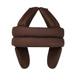 Elderly Anti-Fall Helmet Head Protection Hat Breathable Head Soft Sponge Anti Collision Cap Safety Adjustable Head Protection Soft Hardhat Cap Head Safety Hat for Prevention Fall & Shock