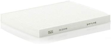 MANN-FILTER Air Filter, CU 23 010, Particle Filter, Replacement Part for Air Conditioner, HVAC_AIR_FILTER, for passenger cars
