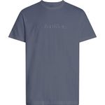 Calvin Klein Men’s Short Sleeve Crew Neck T-Shirt, Grey (Turbulence), L