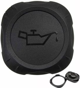 LOBIUTIYA 11127560482 Engine Oil Fill Cap Compatible with BMW 128i 328xi 335i 528i 535i 740i X1 X3 E90 E91 E92 E83 OE#11127560482