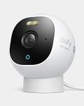 eufy Security Solo OutdoorCam E210, All-in-One Outdoor Security Camera with 1080p Resolution, Spotlight, Color Night Vision, No Monthly Fees, Wired Camera, Security Camera Outdoor, IP67 Weatherproof