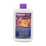 DrTim’s Aquatics Reef Waste-Away – Natural Fish Tank & Aquarium Waste Management Solution for Dissolving & Cleaning Organic Sludge & Waste - 8 oz. - Treats 240 gal