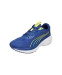 Puma, Men, Galaxis Pro, Clyde Royal-White-Lime Smash, Running Shoe, 8UK, (31176705)