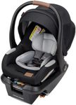 Maxi-Cosi's Mico™ Luxe+ Baby Car Seat: Infant Car Seat with Base and Versatile Baby Carrier Seat Functionality, Essential Black