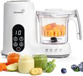 GROWNSY Baby Food Maker with Steam 