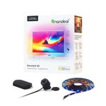 Nanoleaf 4D - TV Sync Camera and Smart Addressable Gradient Lightstrip Kit, Immersive TV LED Backlights, Bias Lighting for Home Theatre & Console Gaming (Up to 85" TVs and Monitors)
