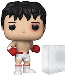 Rocky 45th Anniversary - Rocky Balboa Funko Pop! Vinyl Figure (Bundled with Compatible Pop Box Protector Case)