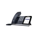 Yealink MP54 MS Teams Phone, 4” multitouch Display, Android 9.0, HD Audio with Noise Proof Tech, Dual Port Gigabit Ethernet, Supports PoE, Dedicated Teams Button, Hybrid Mode for Teams (Classic Grey)