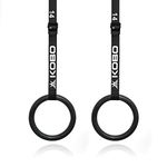 Kobo CTA -21 Nylon Gymnastic Roaman Ring (Black)