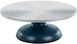 US Art Supply Large 12" Diameter Sculpting Wheel- Heavy Duty All Metal Construction & Turntable with Ball Bearings