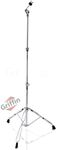 Straight Cymbal Stand by GRIFFIN | Deluxe Percussion Drum Hardware Set for Mounting Medium-Duty Crash, Ride & Splash Cymbals | Double Braced Legs, Slip-Proof Gear Holder | Light for Mobile Drummers
