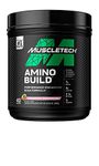 MuscleTech Amino Build BCAA Amino Acids + Electrolyte Powder Support Muscle Recovery, Build Lean Muscle & Boost Endurance, Strawberry Watermelon (40 Servings)