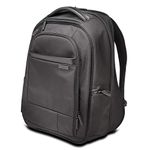 Kensington Contour Laptop Backpack, Black, Up to 17 Inch Laptops