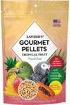 Lafeber Gourmet Pellets - Tropical Fruit - Parrot - African Grey 567g